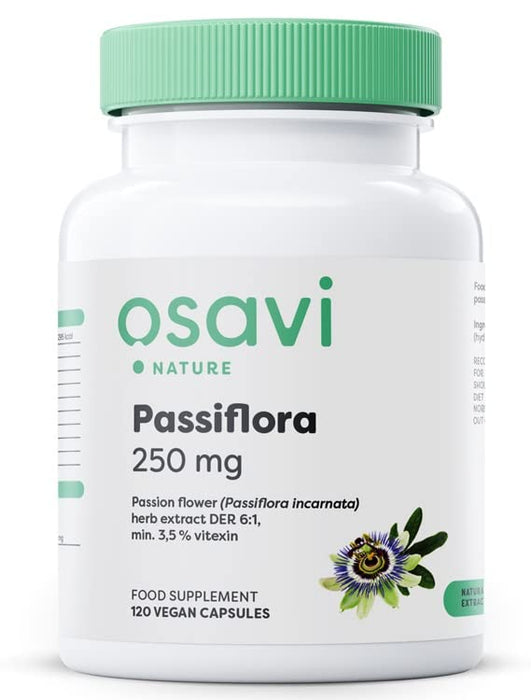 Osavi Passiflora, 250mg - 120 vegan caps | High-Quality Combination Multivitamins & Minerals | MySupplementShop.co.uk