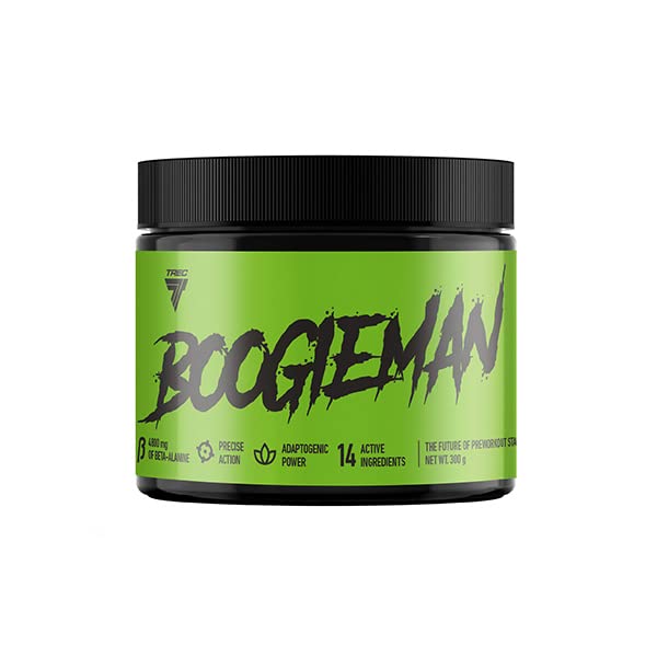 Trec Nutrition BOOGIEMAN 300g Grapefruit-Lime by Trec Nutrition at MYSUPPLEMENTSHOP.co.uk