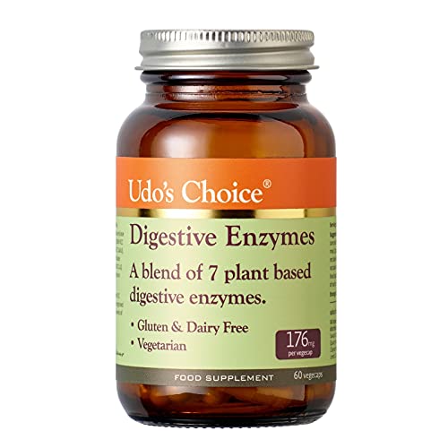 Udo's Choice Digestive Enzymes - Plant Based - Default Title - Sports Nutrition at MySupplementShop by Udo's Choice