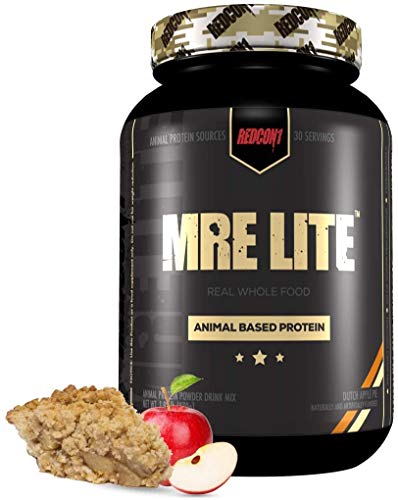 RedCon1 MRE Lite 870g Dutch Apple Pie | High-Quality Health Foods | MySupplementShop.co.uk