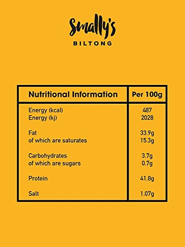 Smally's Beef Snack Sticks 15x40g Jalapeno | High-Quality Health Foods | MySupplementShop.co.uk