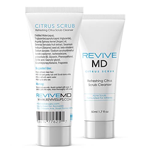 Revive Citrus Scrub - 50 ml. | High-Quality Combination Multivitamins & Minerals | MySupplementShop.co.uk