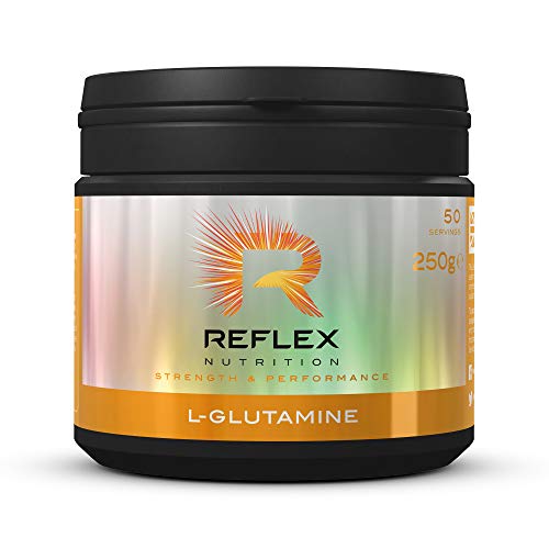 Reflex Nutrition L-Glutamine Supplement (250g) - Sports Nutrition at MySupplementShop by Reflex Nutrition