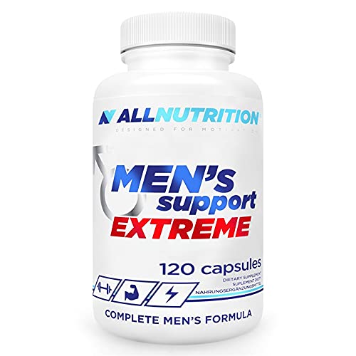 Allnutrition Men's Support Extreme - 120 caps - Vitamins & Minerals at MySupplementShop by Allnutrition