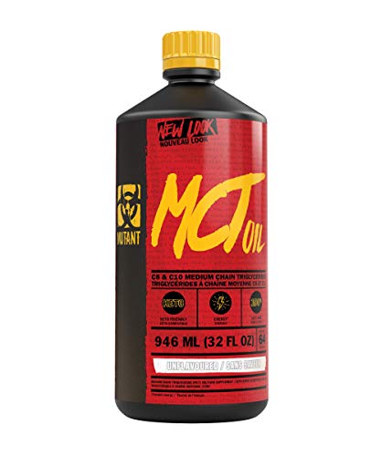 Mutant Core MCT Oil 946ml - Omegas, EFAs, CLA, Oils at MySupplementShop by Mutant