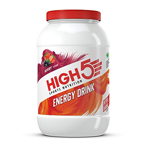 High 5 Energy Drink Berry 2.2kg | High-Quality Sports Nutrition | MySupplementShop.co.uk