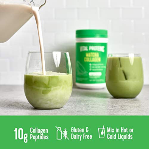 Vital Proteins Collagen Peptides - Matcha | High-Quality Vitamins & Supplements | MySupplementShop.co.uk