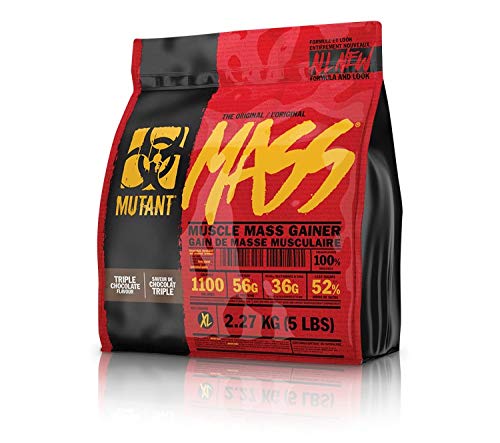 Mutant Mass 2.27kg Triple Chocolate - Weight Gainers &amp; Carbs at MySupplementShop by Mutant