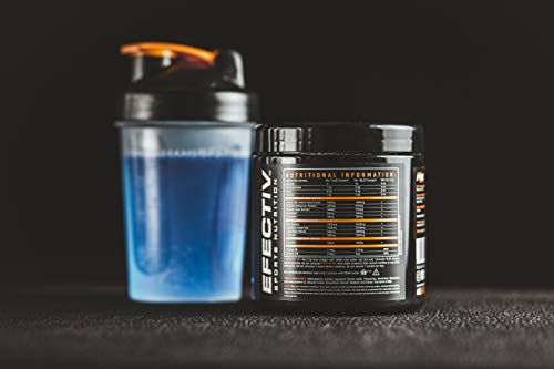 Efectiv Nutrition PRE 225g Pre Workout (ICY Blue Razz) | High-Quality Pre & Post Workout | MySupplementShop.co.uk