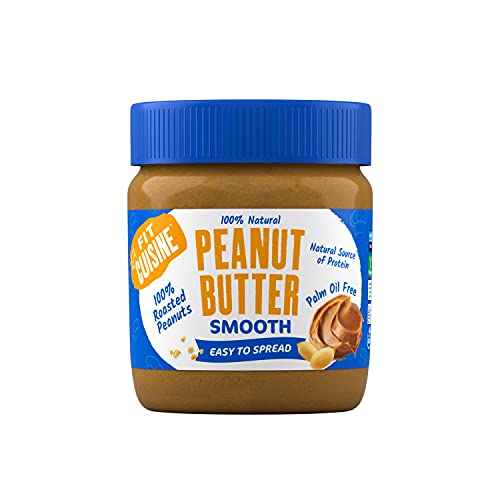 Fit Cuisine Peanut Butter Smooth 350g - Health Foods at MySupplementShop by Fit Cuisine