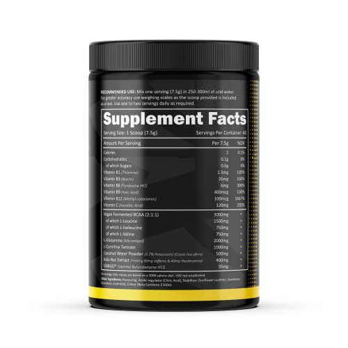 Efectiv Nutrition Amino Lean 240g Pineapple | High-Quality Amino Acids and BCAAs | MySupplementShop.co.uk