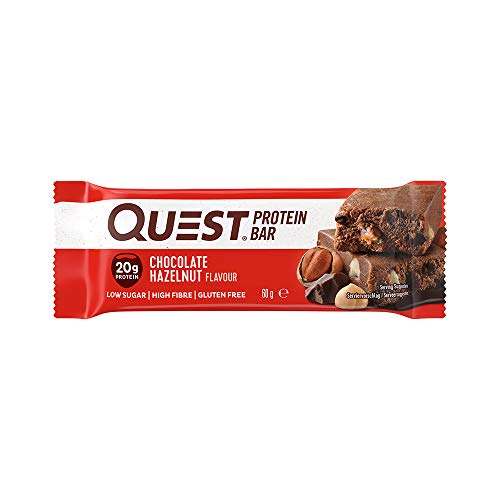 Quest Nutrition Quest Bar 12x60g Blueberry Muffin | High-Quality Protein Bars | MySupplementShop.co.uk