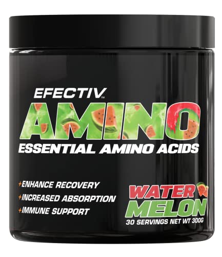 Efectiv Nutrition Amino 300g Watermelon - Amino Acids and BCAAs at MySupplementShop by Efectiv Nutrition