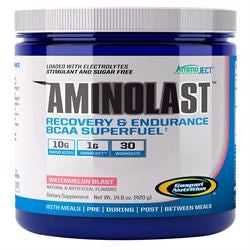 Gaspari Nutrition AminoLast 420g Watermelon Blast | High-Quality Amino Acids and BCAAs | MySupplementShop.co.uk