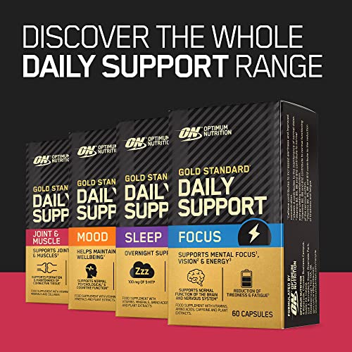 Optimum Nutrition Gold Standard Daily Support (60 Pack) 18g Joint & Muscle | High-Quality Health Foods | MySupplementShop.co.uk