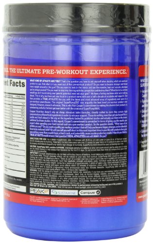 Gaspari Nutrition SuperPump Max 640g Fruit Punch | High-Quality Nitric Oxide Boosters | MySupplementShop.co.uk