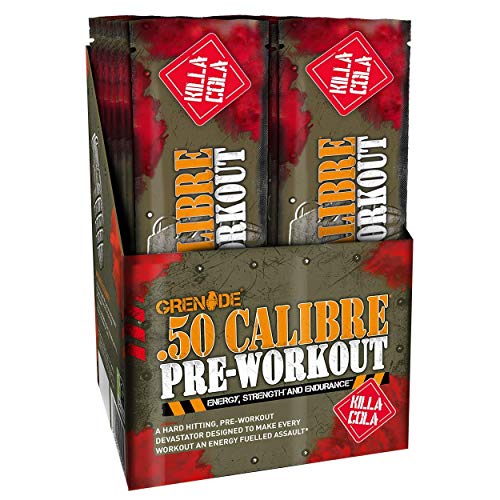 Grenade 50 Calibre 232g Killa Cola | High-Quality Sports Nutrition | MySupplementShop.co.uk