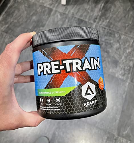 Adapt Nutrition PreTRAIN X 350g Iced Raspberry | High-Quality Health Foods | MySupplementShop.co.uk