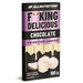 Allnutrition Fitking Delicious Chocolate, White Choco with Coconut - 100g | High-Quality Chocolate | MySupplementShop.co.uk