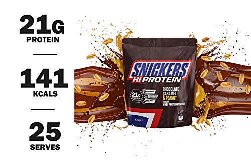 Snickers Protein Powder 875g | High-Quality Sports Nutrition | MySupplementShop.co.uk