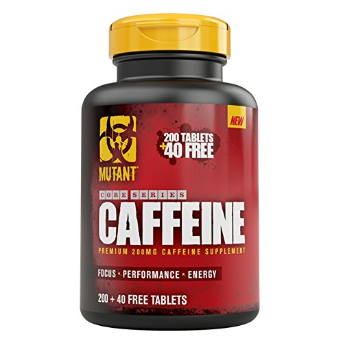 Mutant Core Caffeine 240 Tabs - Slimming and Weight Management at MySupplementShop by Mutant