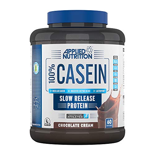 Applied Nutrition Casein 1.8kg Chocolate | High-Quality Protein | MySupplementShop.co.uk