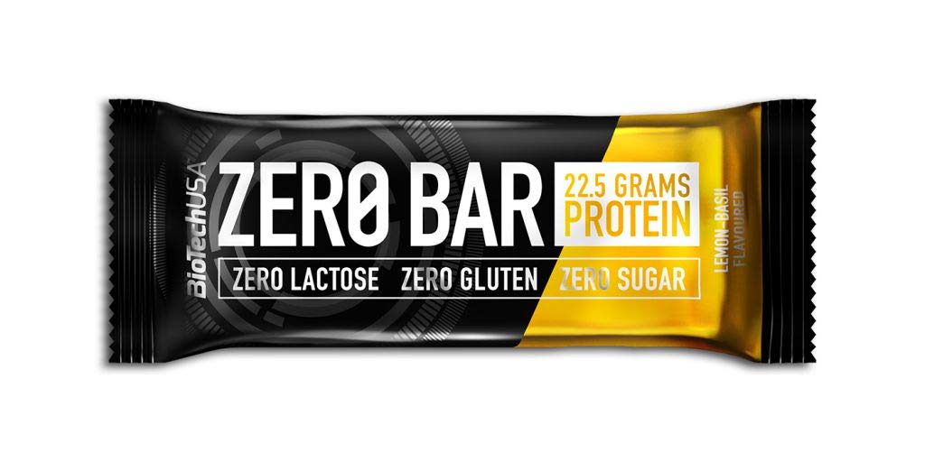 BioTechUSA Zero Bar, Cappuccino - 20 x 50g | High-Quality Health Foods | MySupplementShop.co.uk