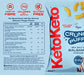 Keto Keto Low Carb Crunch Puffs 10 x 80g Keto Snacks For Weight Loss | Keto Diet Low Carb Snack Keto Crisps | Low Calorie Vegan Food Gluten Free High Protein (Sea Salt and Balsamic Vinegar) | High-Quality Crisps & Snacks | MySupplementShop.co.uk