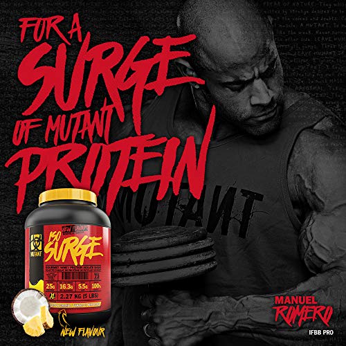 Mutant Iso Surge 727g Vanilla Ice Cream | High-Quality Protein | MySupplementShop.co.uk