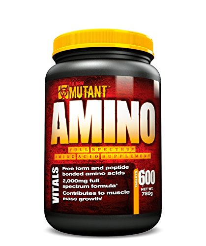 Mutant Amino 600 Tabs - Sports Nutrition at MySupplementShop by Mutant