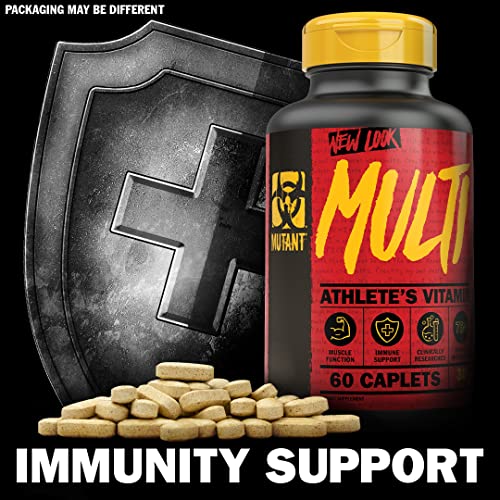 Mutant Core Multi Vitamin Tabs 60 Tablets - Vitamins &amp; Minerals at MySupplementShop by Mutant
