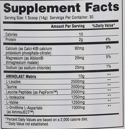 Gaspari Nutrition AminoLast 420g Southern Sweet Tea | High-Quality Sports Nutrition | MySupplementShop.co.uk