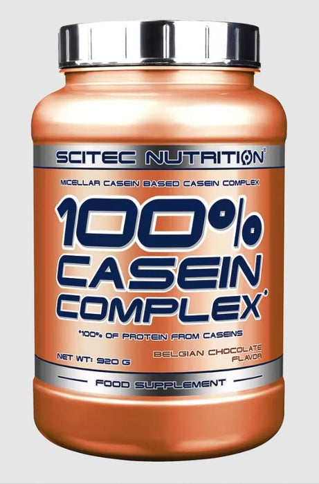 SciTec 100% Casein Complex, Cantaloupe (Melon) White Chocolate - 920 grams | High-Quality Protein | MySupplementShop.co.uk