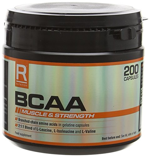 Reflex Nutrition BCAAs 200 Caps - Amino Acids and BCAAs at MySupplementShop by Reflex Nutrition