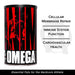 Universal Nutrition Animal Omega 3 6 Fish Oil Essential Fatty Acid Complete Supplement 30 Packets | High-Quality Supplement Shakers | MySupplementShop.co.uk