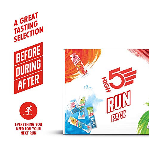 High 5 Run Pack Mixed | High-Quality Sports Nutrition | MySupplementShop.co.uk