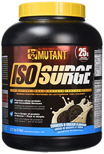 Mutant Iso Surge 2.27kg Cookies & Cream | High-Quality Protein | MySupplementShop.co.uk