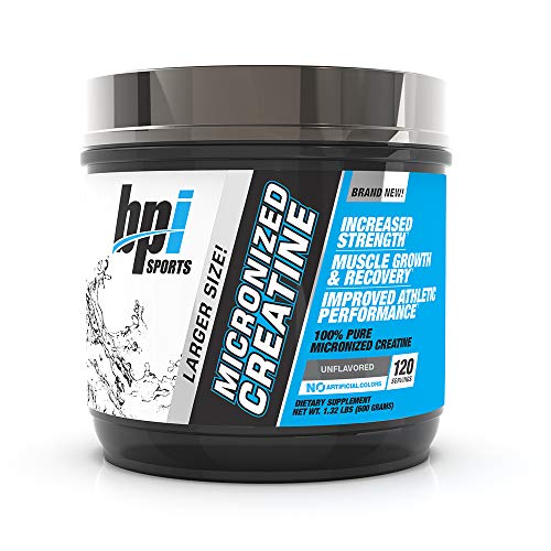 BPI Sports Micronised Creatine 600g | High-Quality Sports Nutrition | MySupplementShop.co.uk