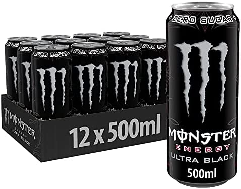 Monster Energy Ultra Dosen 12 x 500 ml