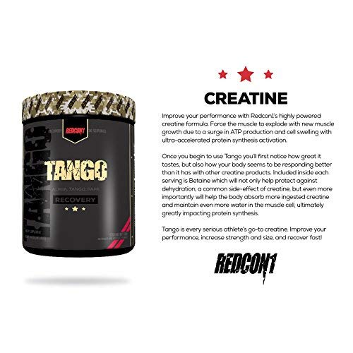 Redcon1 Tango 30 Serv Strawberry Kiwi | High-Quality Creatine Supplements | MySupplementShop.co.uk