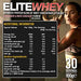 VOW Nutrition Elite Whey Protein 900g Whey Isolate Whey Concentrate 30 Servings Premium Whey Protein with Naturally Occurring BCAAs Informed Sports Approved (Strawberry & White Chocolate) | High-Quality Whey Proteins | MySupplementShop.co.uk