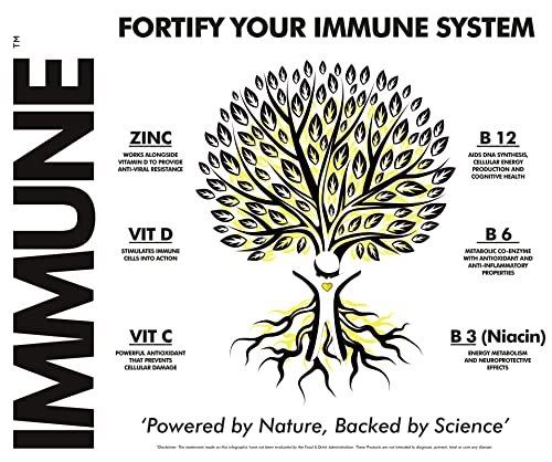 Immune Pure Power 12x250ml Lemon & Honey - Health Foods at MySupplementShop by Immune