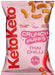 Keto Keto Low Carb Crunch Puffs 10 x 80g Keto Snacks For Weight Loss | Keto Diet Keto Crisps | Low Carb | Low Calorie Vegan Food Gluten Free High Protein (Thai Chilli) | High-Quality Crisps | MySupplementShop.co.uk