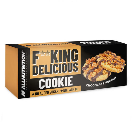 Allnutrition Fitking Delicious Cookie, Chocolate Peanut - 150g - Boxes & Gifts at MySupplementShop by Allnutrition