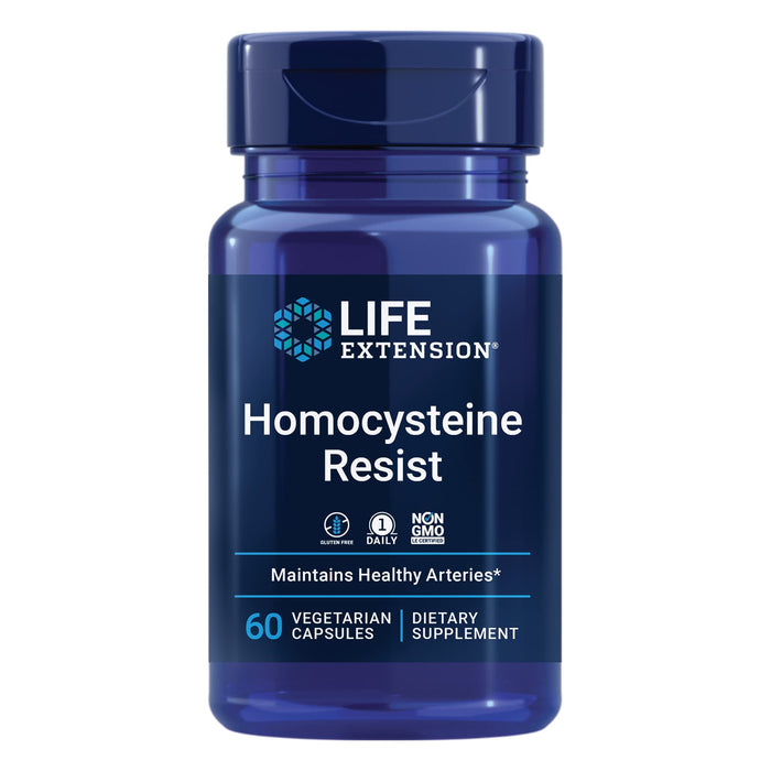 Life Extension Homocysteine Resist - 60 vcaps - Vitamin B at MySupplementShop by Life Extension