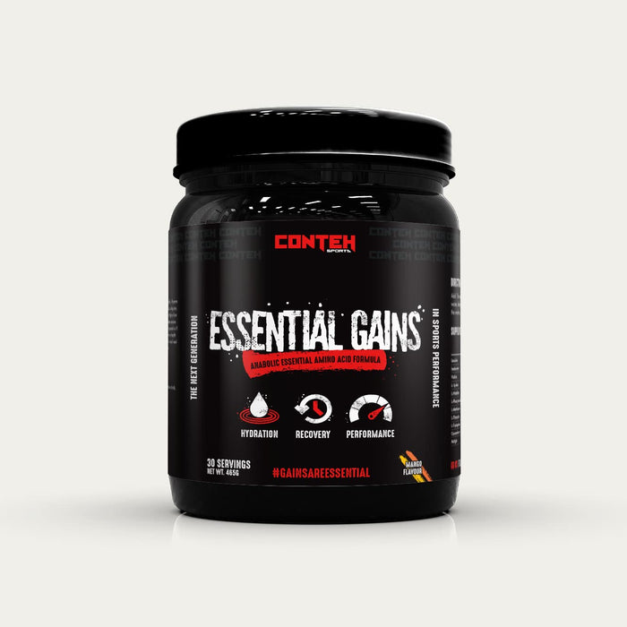 Conteh Essential Gains 465g Beere