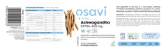 Osavi Ashwagandha Extra, 400mg - 60 vegan caps | High-Quality Combination Multivitamins & Minerals | MySupplementShop.co.uk