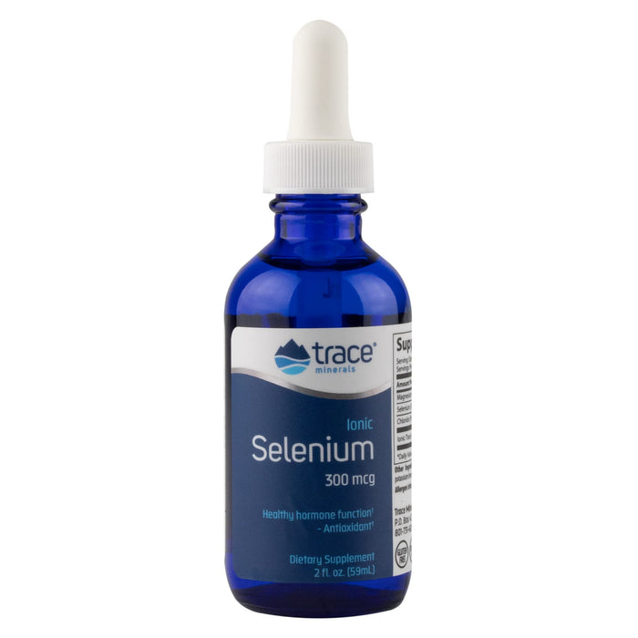 Trace Minerals Research - Ionic Selenium 300 mcg 2 oz Liquid