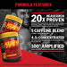 MUTANT Madness | Original Mutant Pre-Workout Powder| High-Intensity Workouts}| 30 Serving | 225 g (.83 lb) | Roadside Lemonade - Pre & Post Workout at MySupplementShop by Mutant