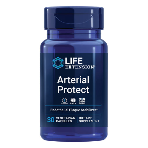 Life Extension Arterial Protect - 30 vcaps | High-Quality Combination Multivitamins & Minerals | MySupplementShop.co.uk